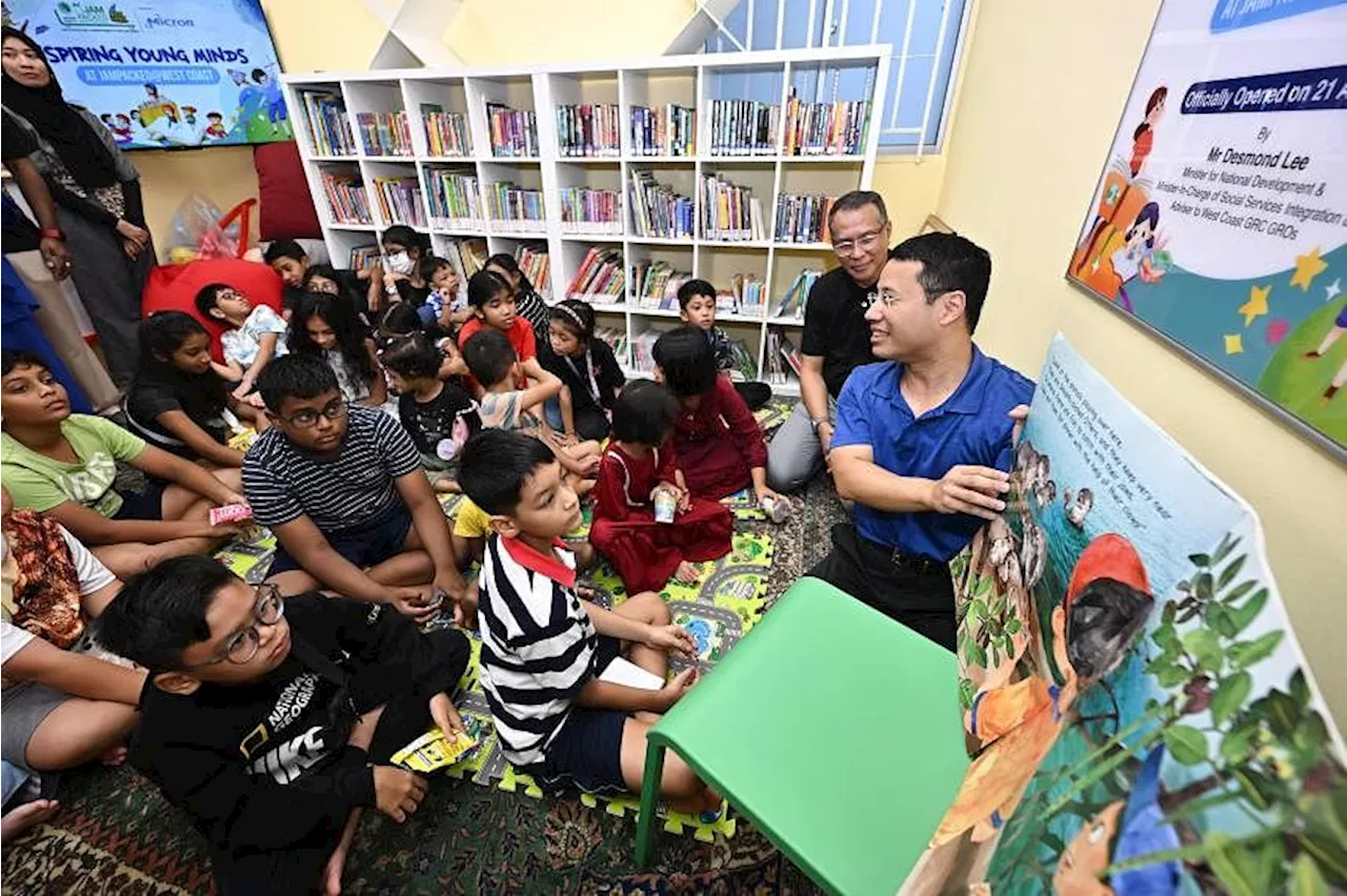 New mini-library in West Coast to encourage love of reading among children