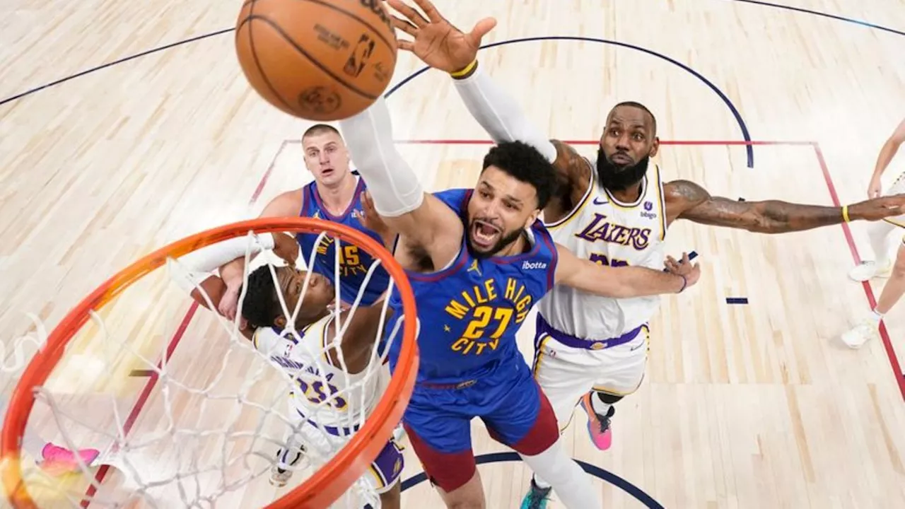 Basketball: NBA-Titelverteidiger Denver besiegt Lakers zum Playoff-Start