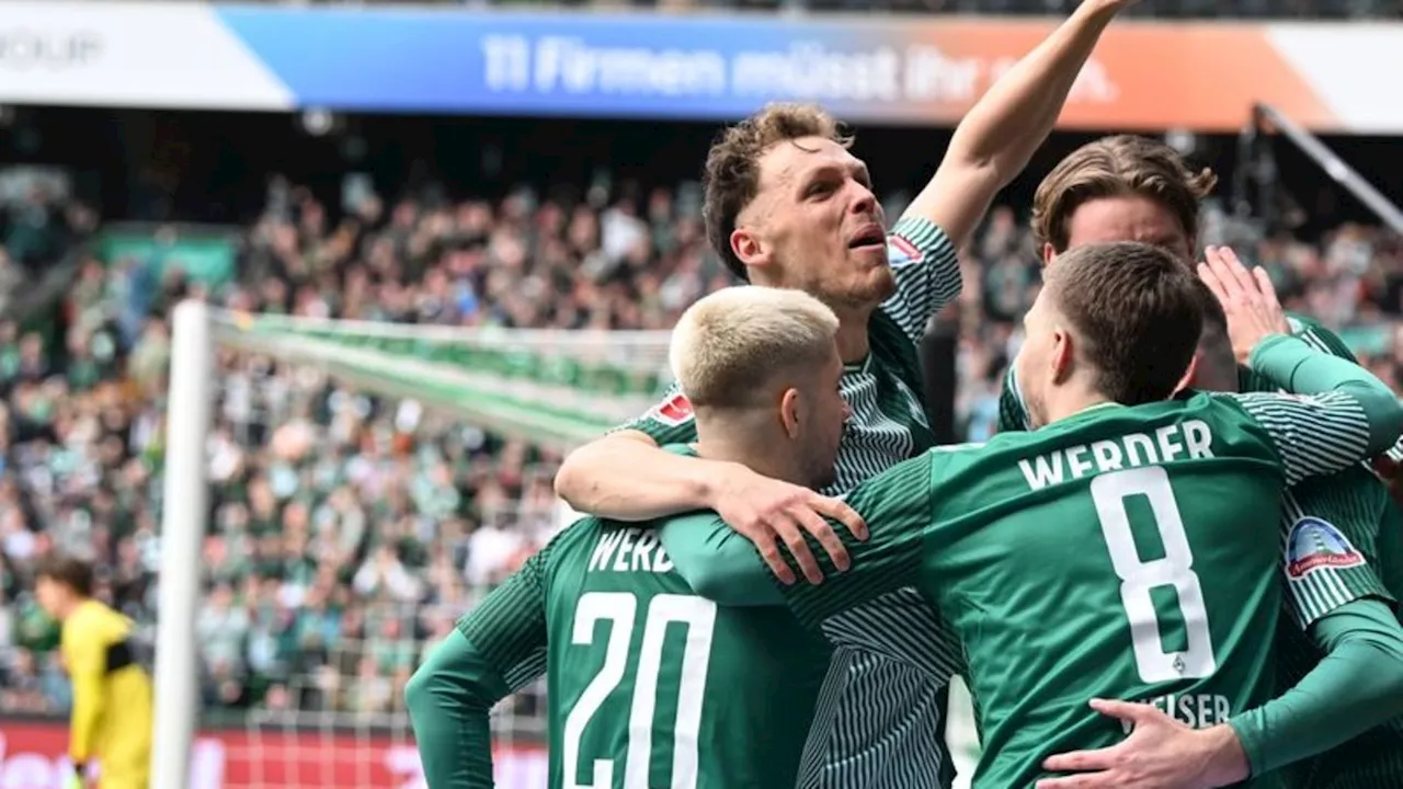 Bundesliga: Ducksch trifft doppelt: VfB patzt bei Werder Bremen