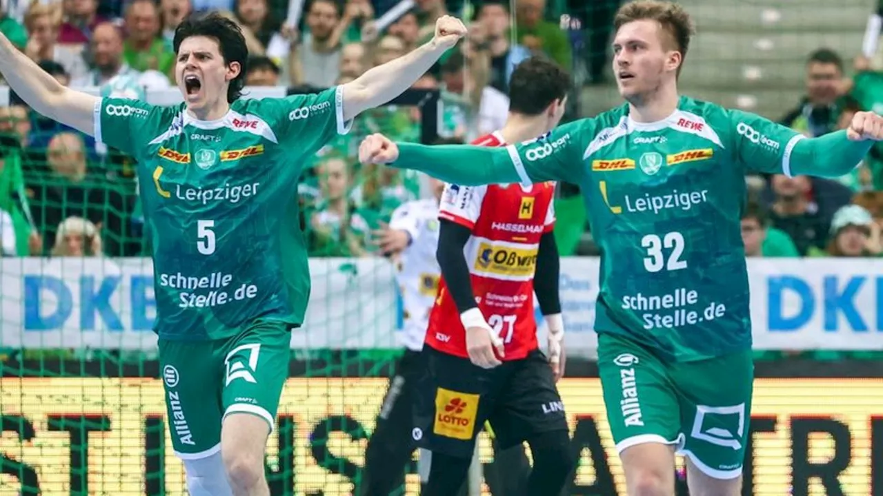 Handball-Bundesliga: SC DHfK Leipzig feiert historischen Sieg beim HC Erlangen