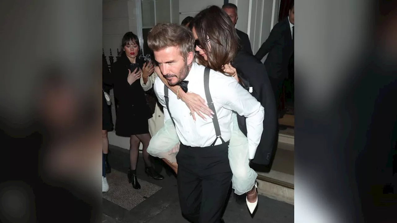 Victoria Beckham wurde 50: Diese Promis kamen zu ihrer edlen Party