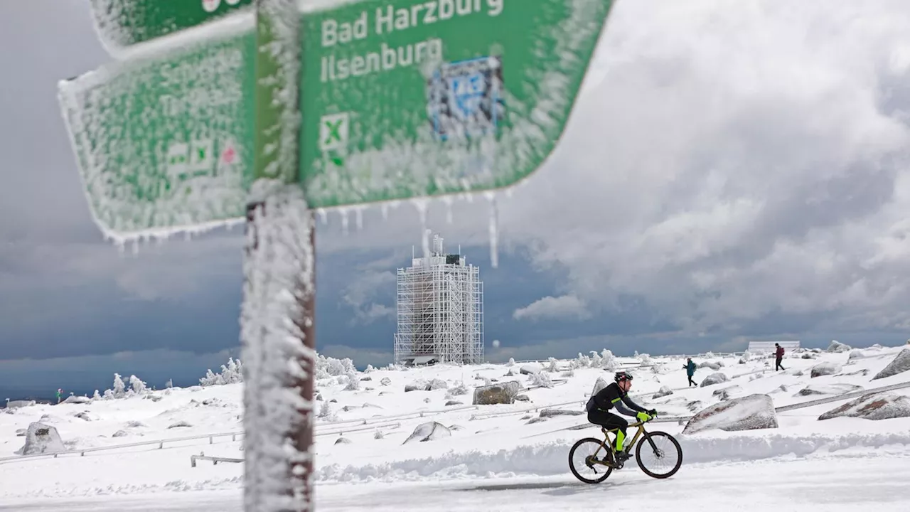 Wetter: DWD warnt vor Wintereinbruch und viel Schnee am Sonntag