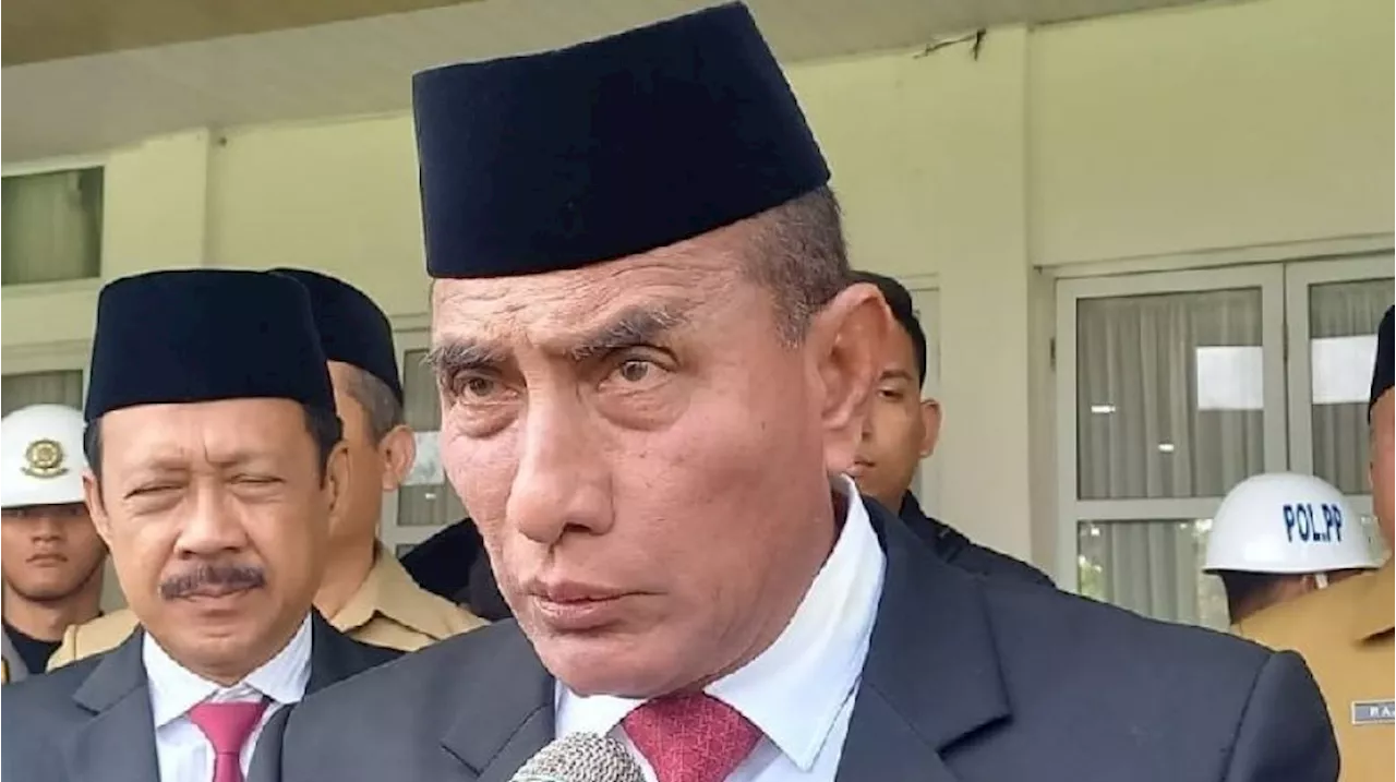 Ingin Maju Lagi Cagub Sumut, Edy Rahmayadi Mendaftar Jadi Kandidat ke PDIP