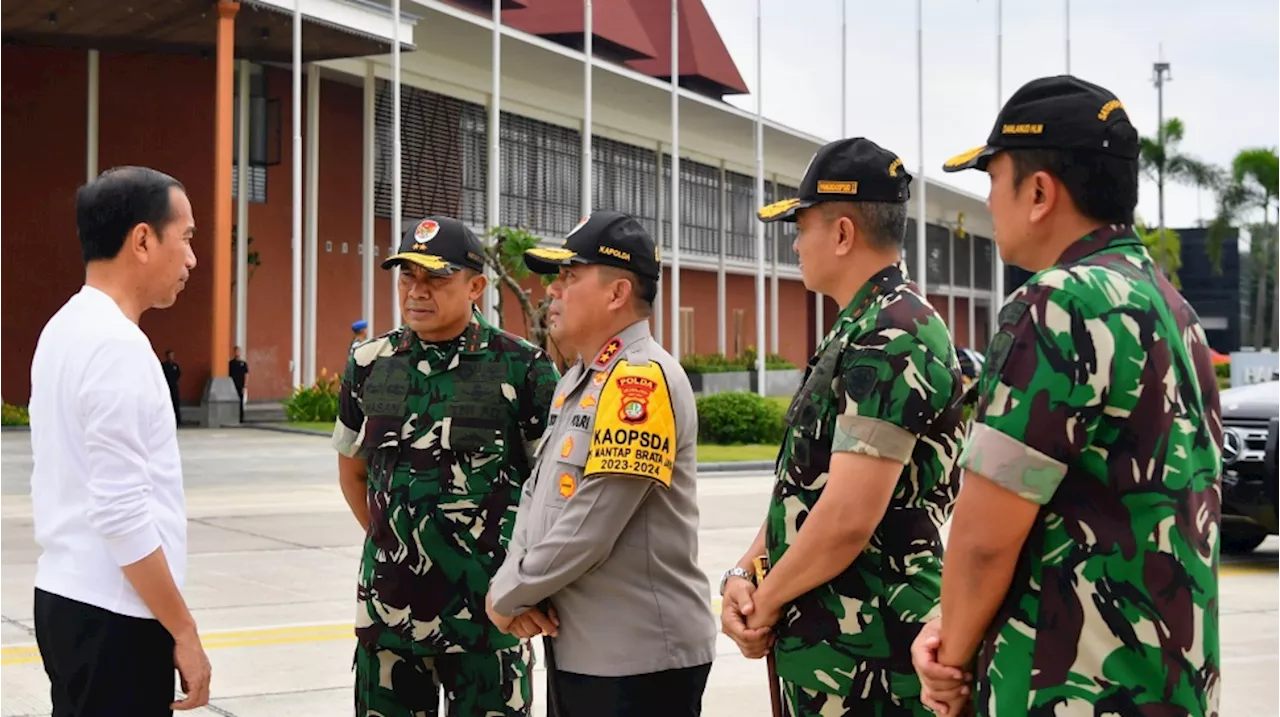 Jelang Putusan MK Soal Sengketa Pemilu, Jokowi Kunjungi Gorontalo