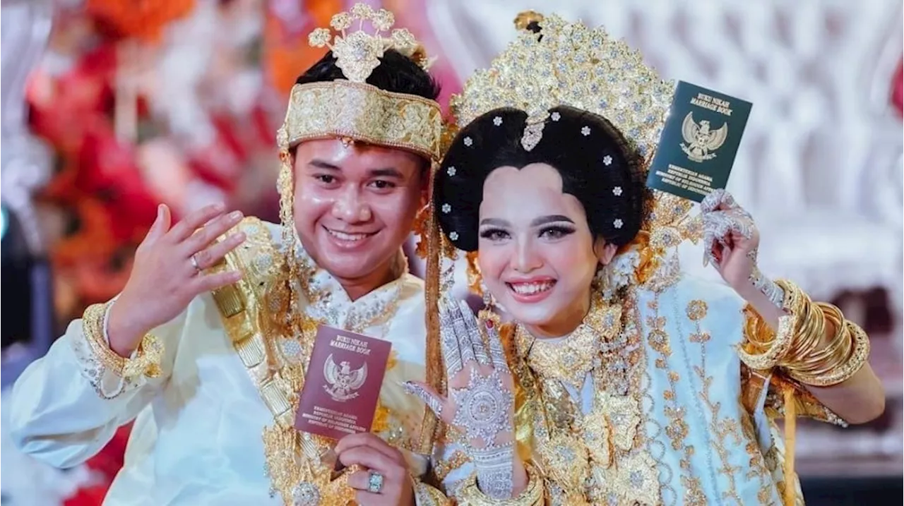 Mewahnya Souvenir Tamu VIP Pernikahan Putri DA dan Anak Bos Tambang, Semuanya Berwarna Emas