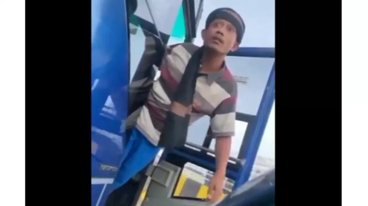 Viral Sopir Bus Ugal-ugalan di Tol, Netizen Telusuri Perusahaan Tempat Kerjanya
