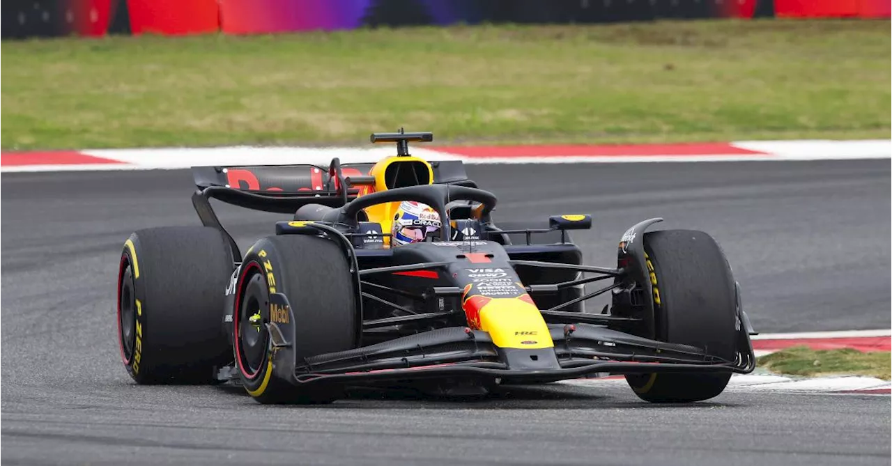 Formule 1 : Max Verstappen remporte le Grand Prix de Chine devant Lando Norris et Sergio Perez (vidéo)