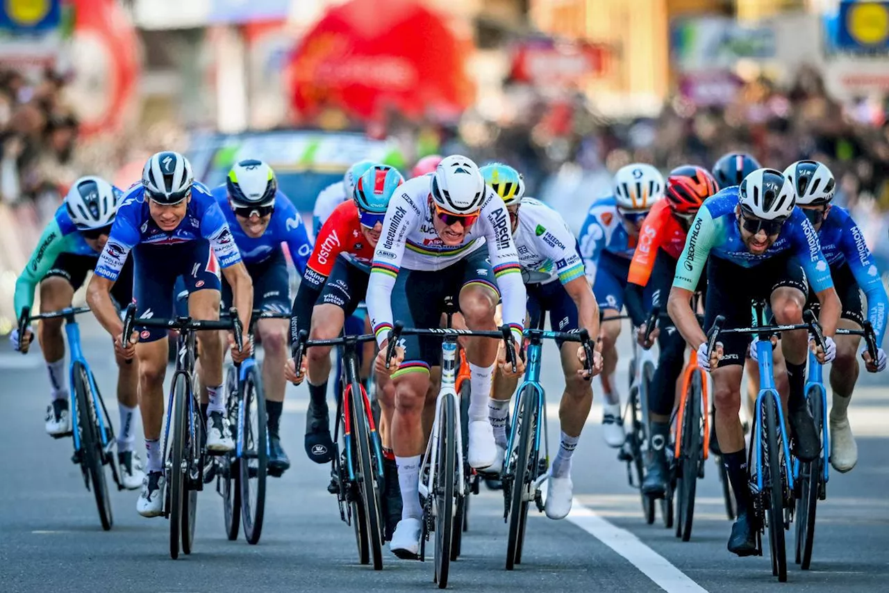 Cyclisme : « Le meilleur résultat possible », déclare Van der Poel après Liège-Bastogne-Liège