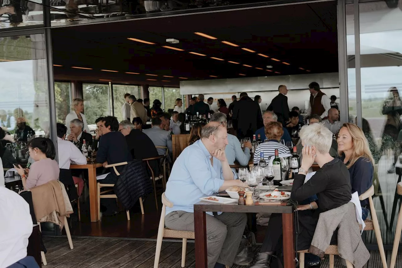 Primeurs à Saint-Émilion : au château La Dominique, des chefs étoilés pour faire briller les vins