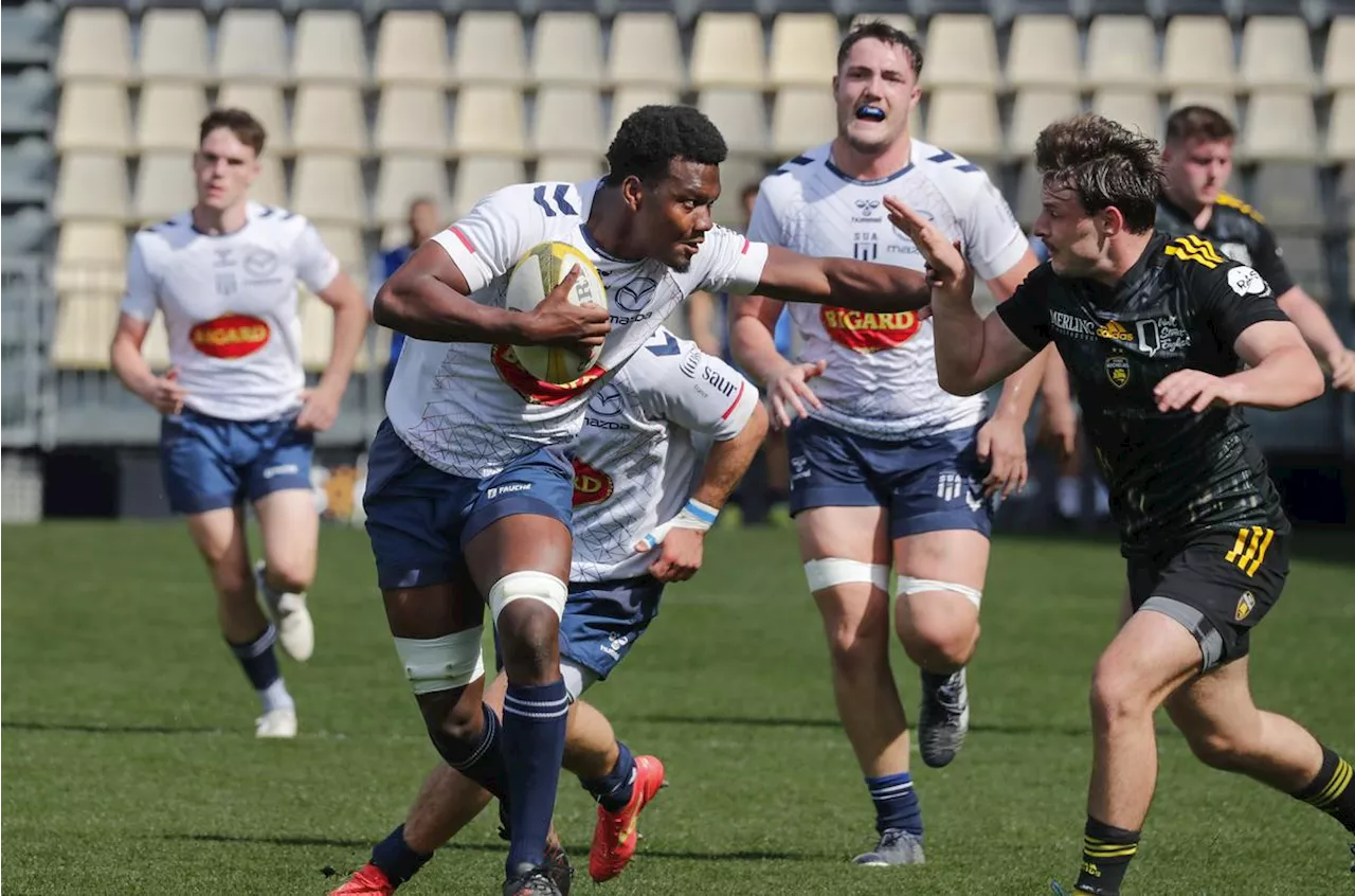 Rugby (Espoirs Élite). Les Espoirs du SU Agen renversent la vapeur en six minutes en seconde période