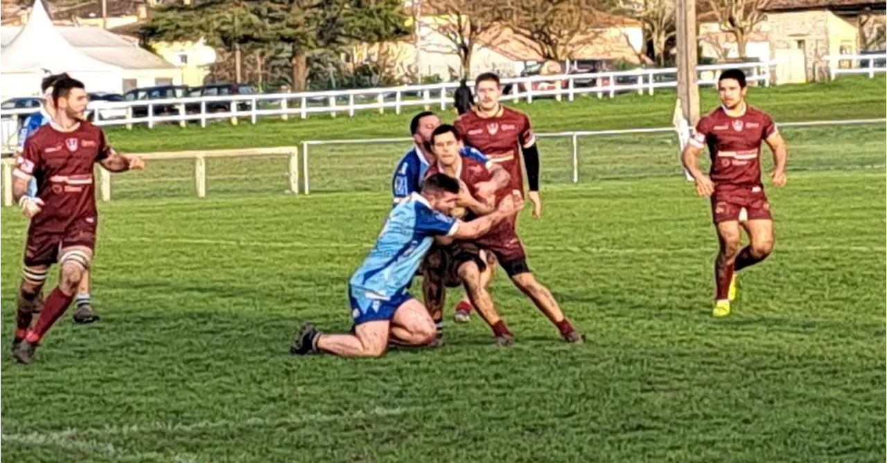 Rugby (Fédérale 2). Contrat rempli pour les 4 Cantons BHAP