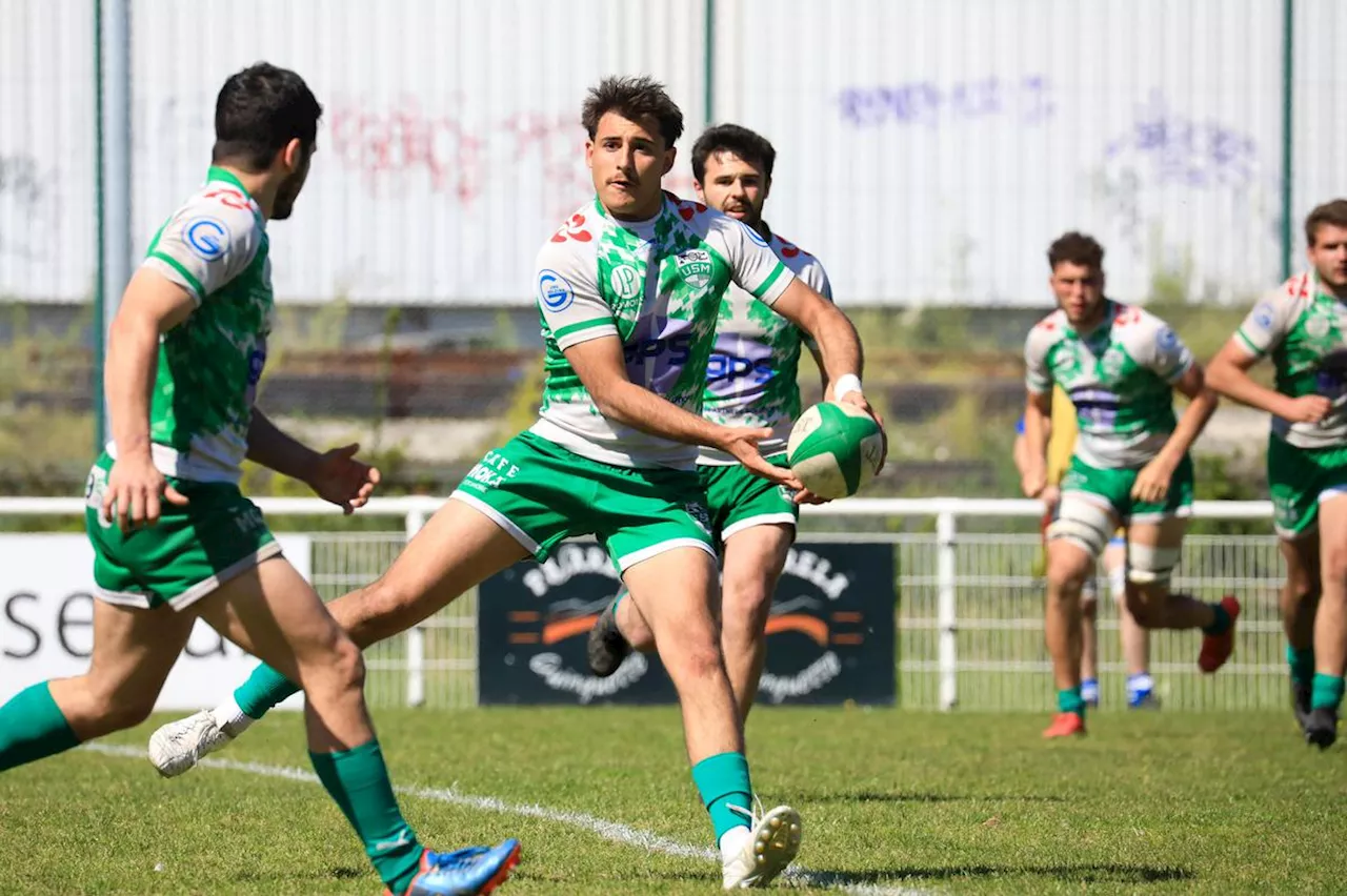 Rugby (Fédérale 2) : Mouguerre conclut sur une victoire bonifiée face aux Landais