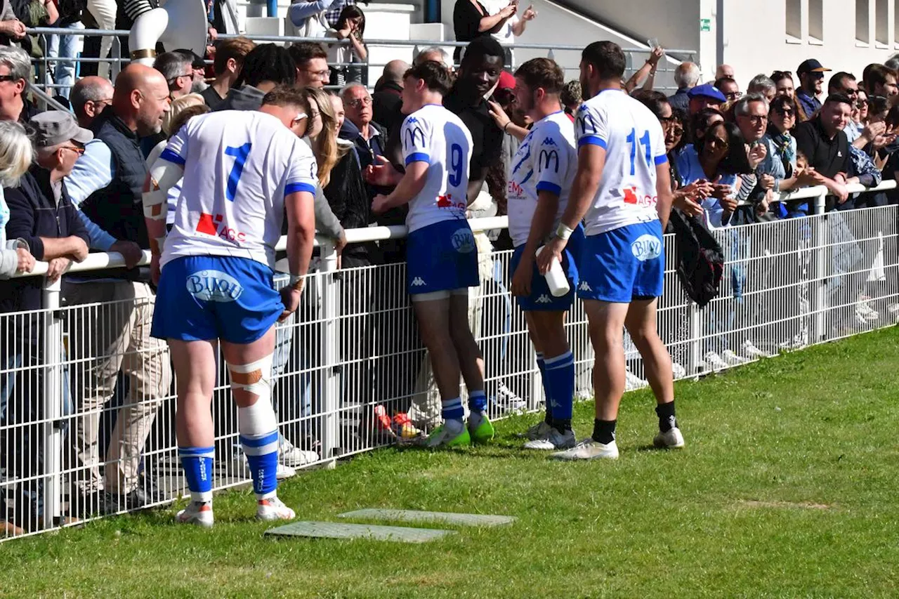 Rugby (Nationale) : le CA Périgueux croise les doigts après des adieux réussis à la maison