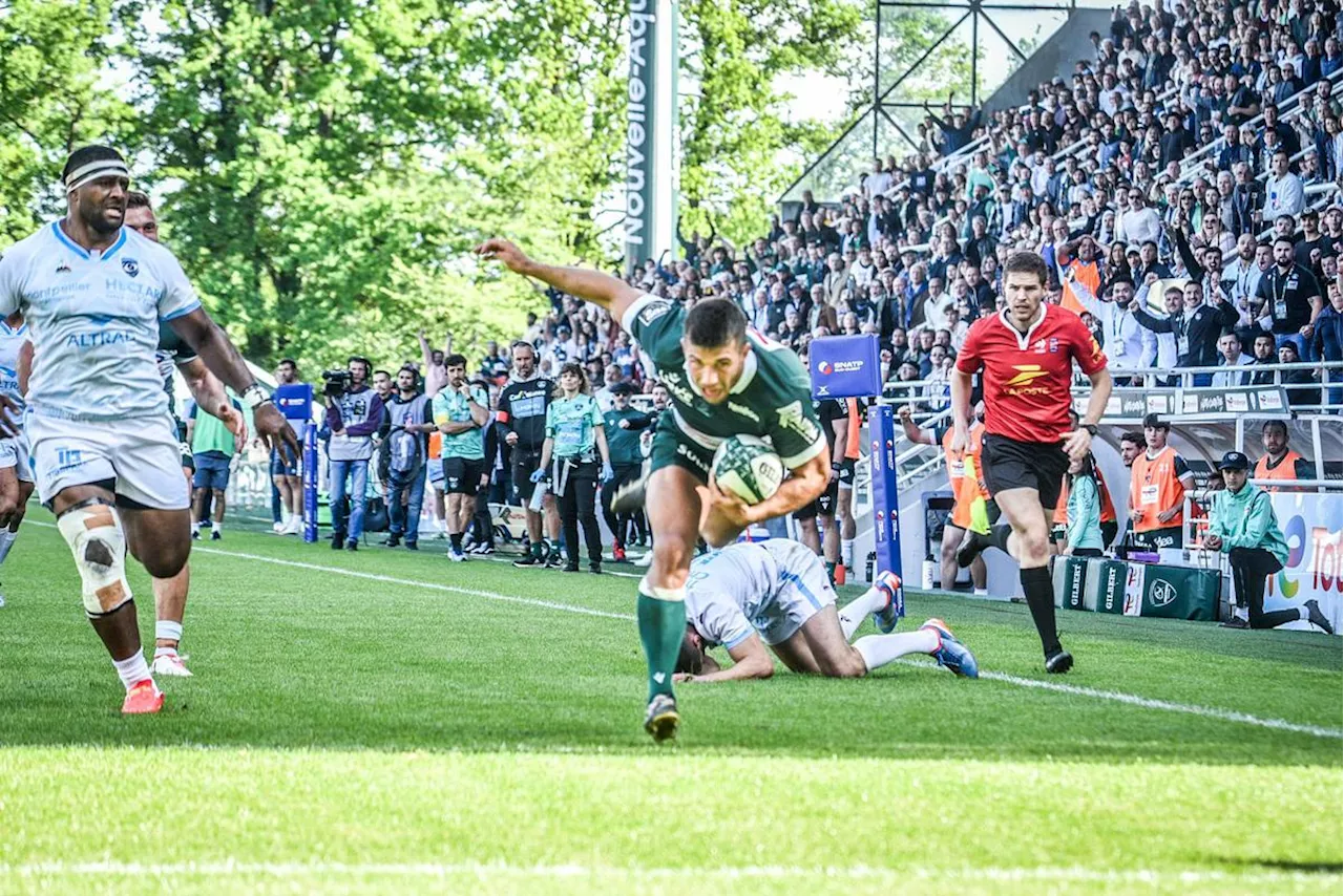 Top 14. Nathan Decron (Section Paloise) : « C’est top de pouvoir vivre ça »