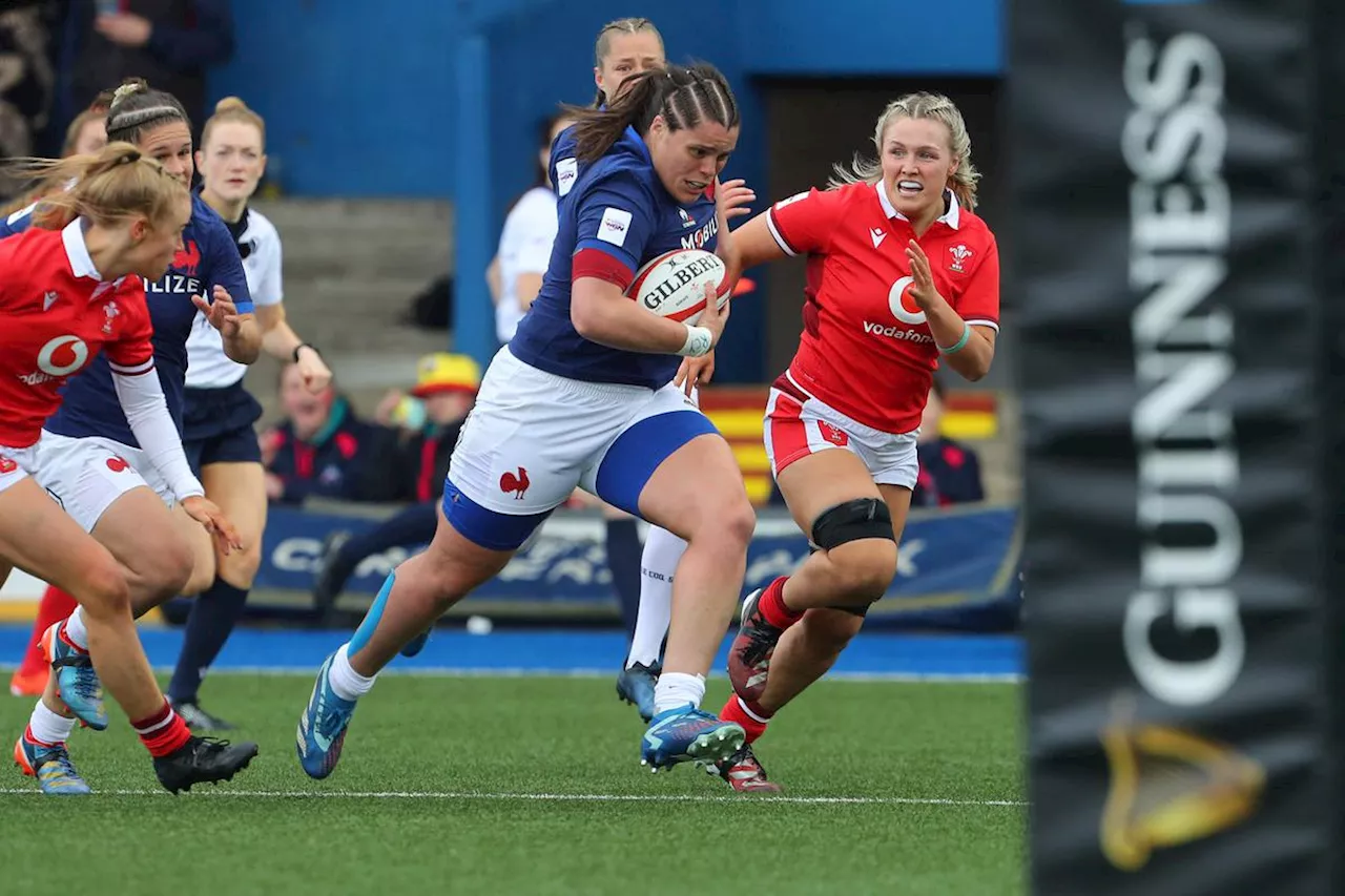 Tournoi des Six nations : les Bleues surclassent les Galloises et s’offrent une finale contre l’Angleterre à Chaban-Delmas