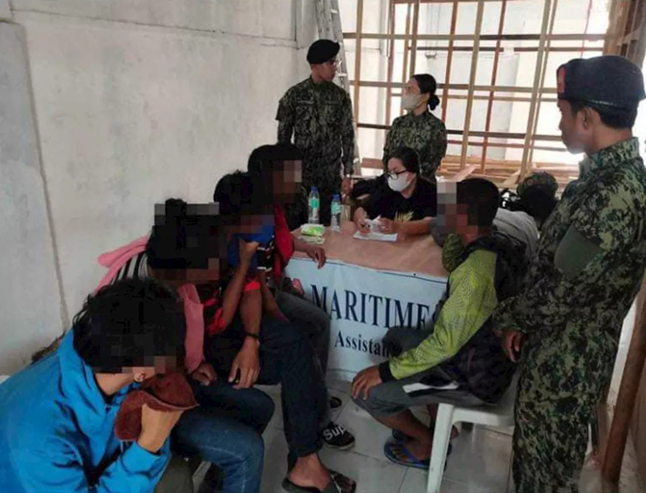 13 potential human trafficking victims rescued