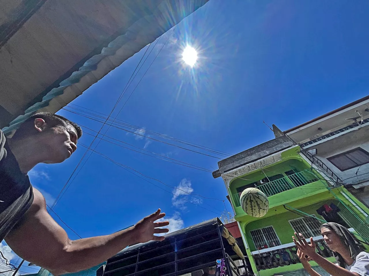 Hot weather in Cebu to continue despite low pressure disturbance