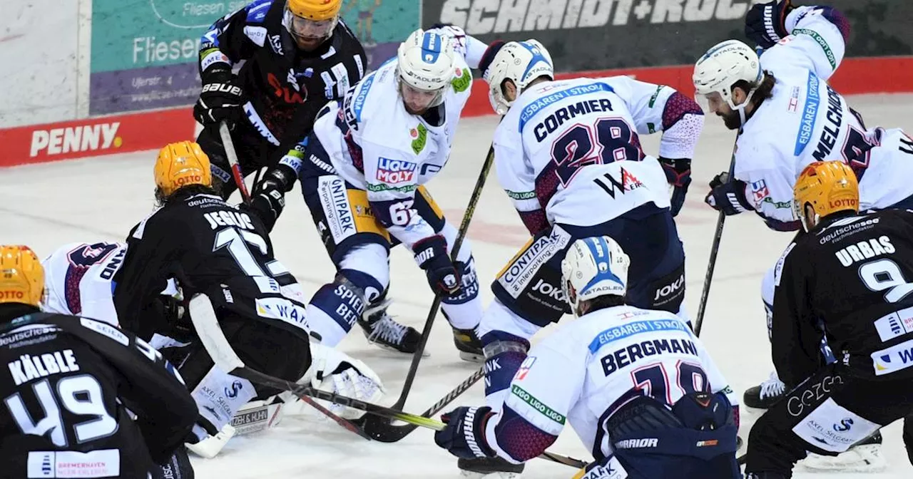 Berlin führt nach Krimi in Bremerhaven im DEL-Finale mit 2:1