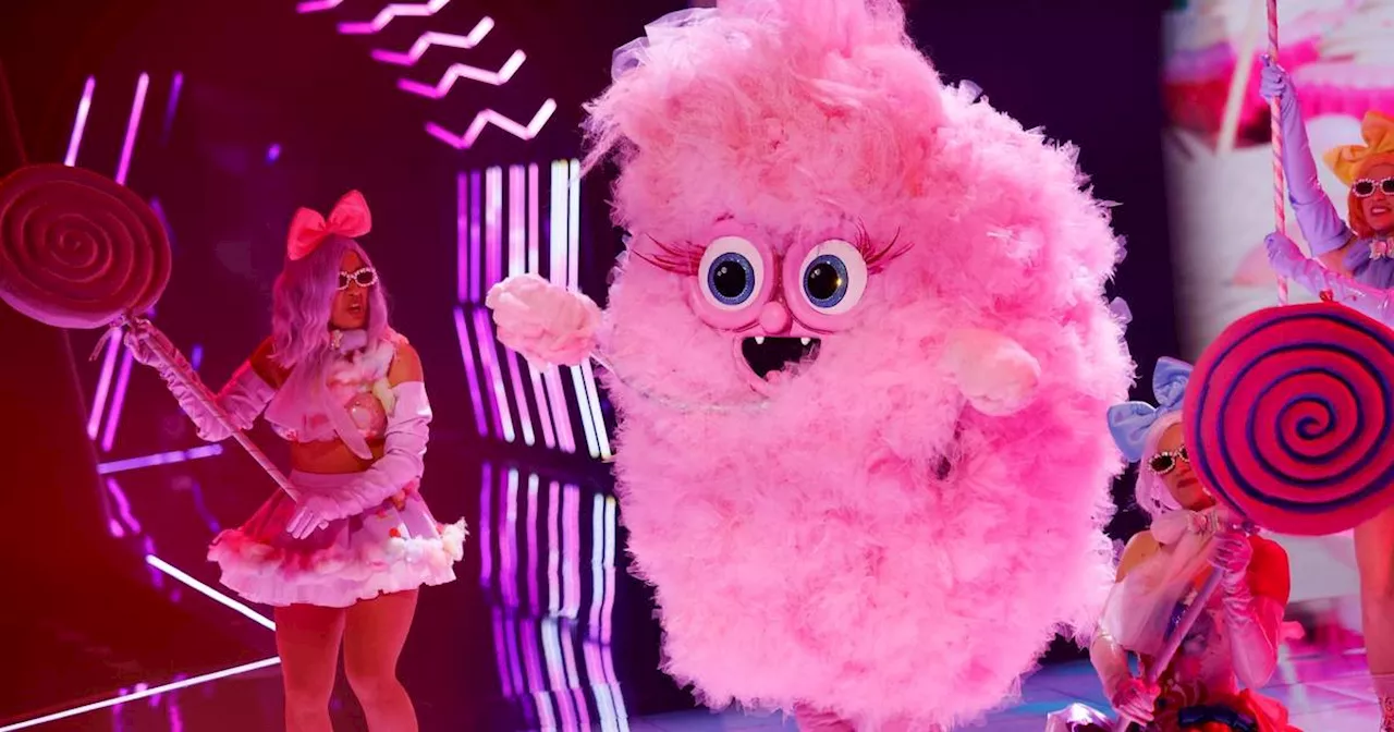 „The Masked Singer“: Annett Louisan steckt unter Zuckerwatte