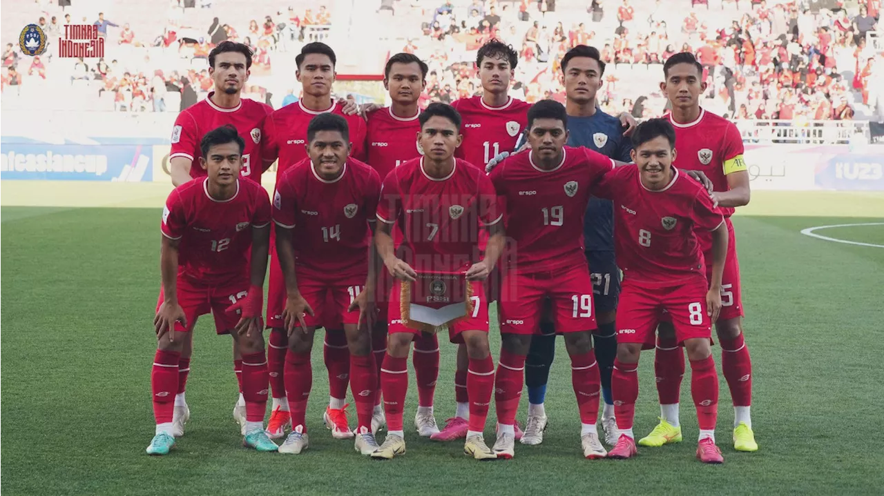 Indonesia Lolos Perempat Final Piala Asia U-23 2024, Tunggu Pemenang Antara Jepang atau Korea Selatan