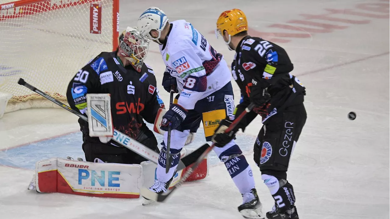 Eisbären holen zweiten Finalsieg gegen Bremerhaven: Overtime ist Eisbären-Zeit