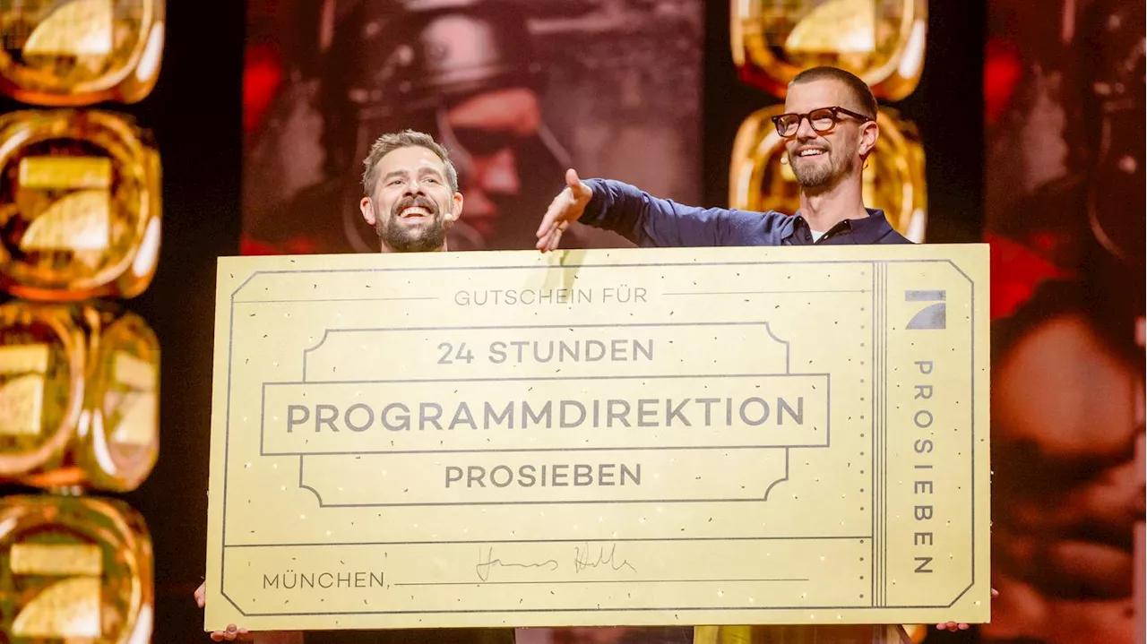 ProSieben-Programm übernommen: Joko & Klaas starten 24 Stunden TV-Spektakel mit Feuerwerk in Berlin