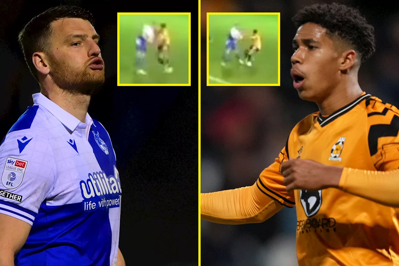 Garry Monk ‘fuming’ at Bristol Rovers star for ‘cowardly’ headbutt that ruled Cambridge defender out for th...