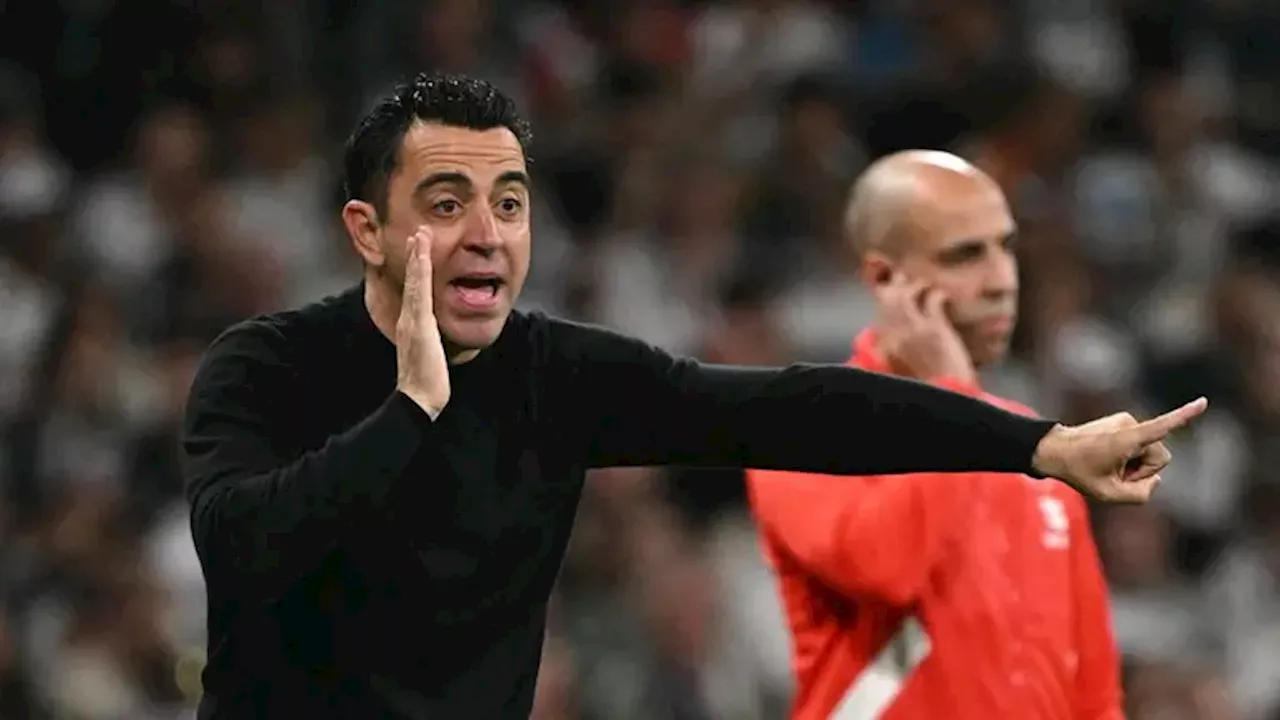 Xavi explota tras el Clásico: 'Injusticia máxima, lo vio todo el mundo'