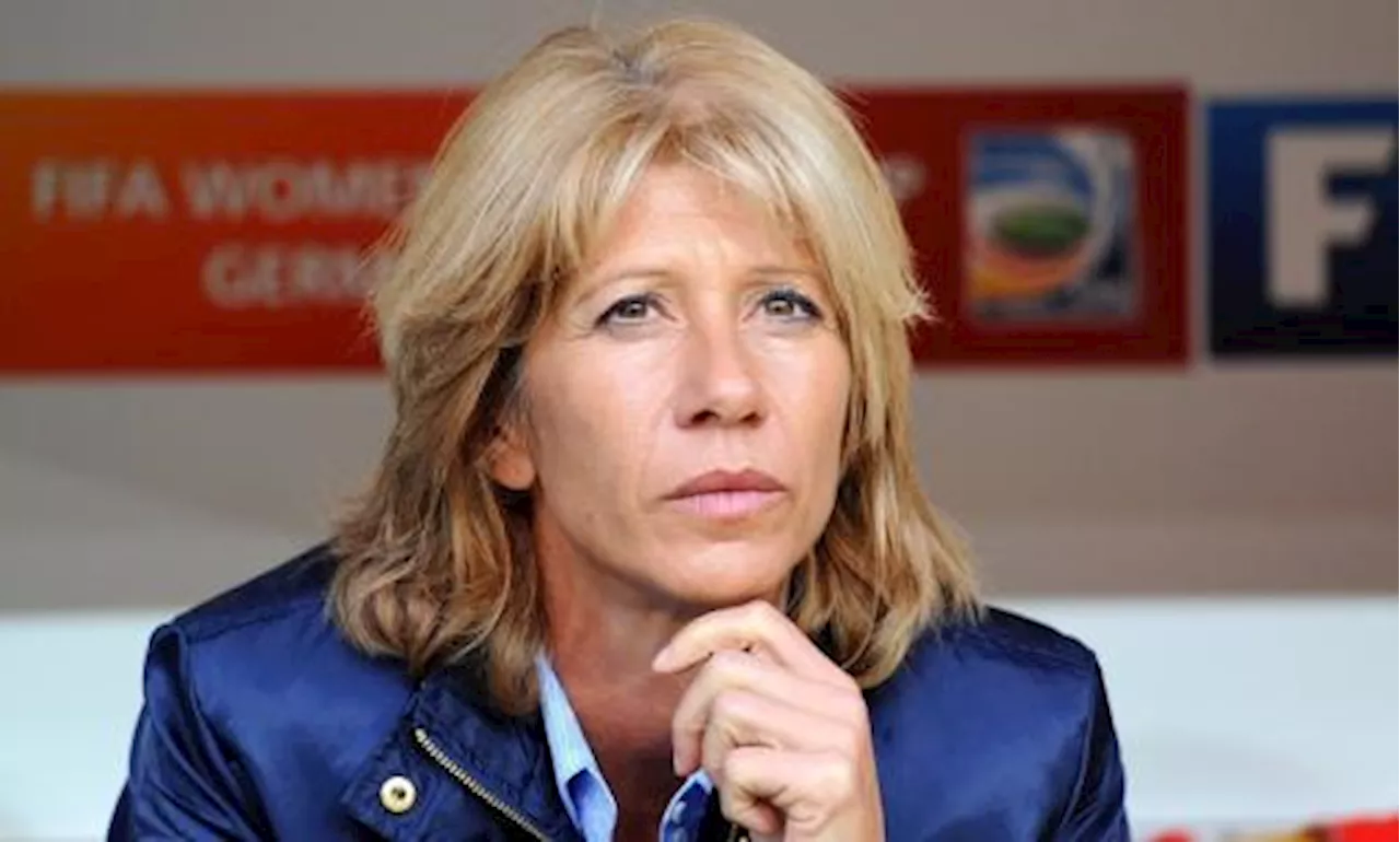 Europee: Conte annuncia la candidatura dell'ex calciatrice Carolina Morace con il M5S