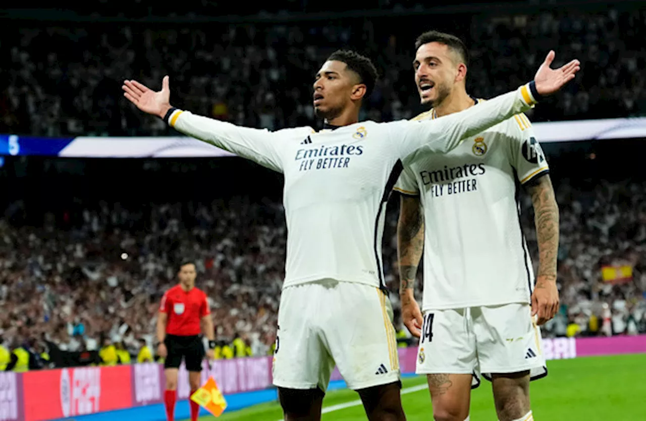 Bellingham snatches victory for Real Madrid in five-goal Clasico with Barcelona