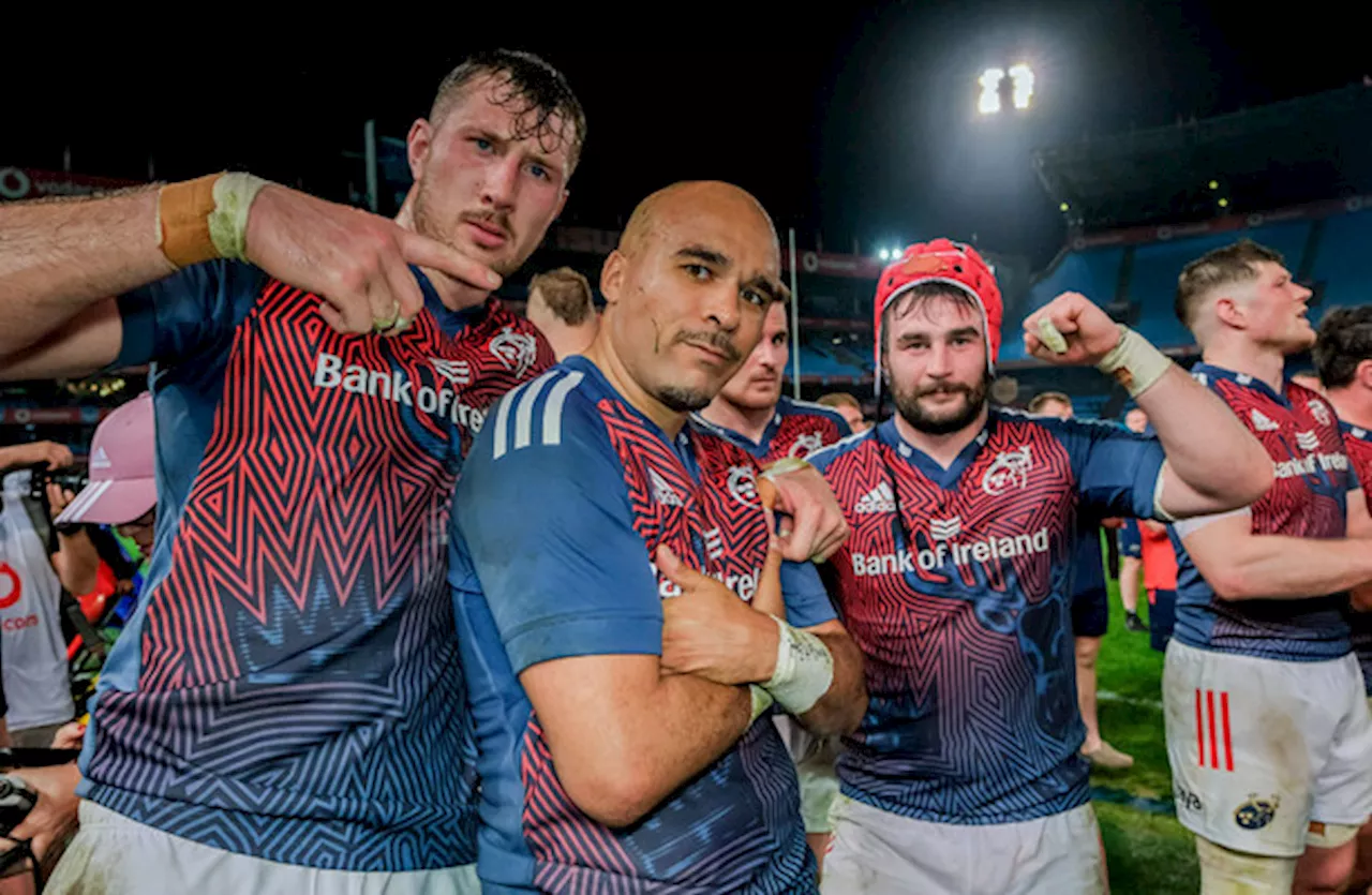 Brilliant Munster become first European team to beat the Bulls at their Loftus fortress