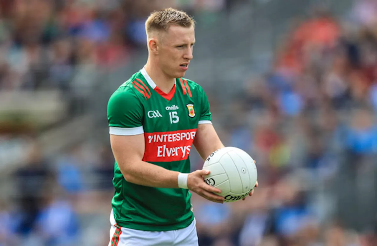  The development to become Mayo's main attacking star