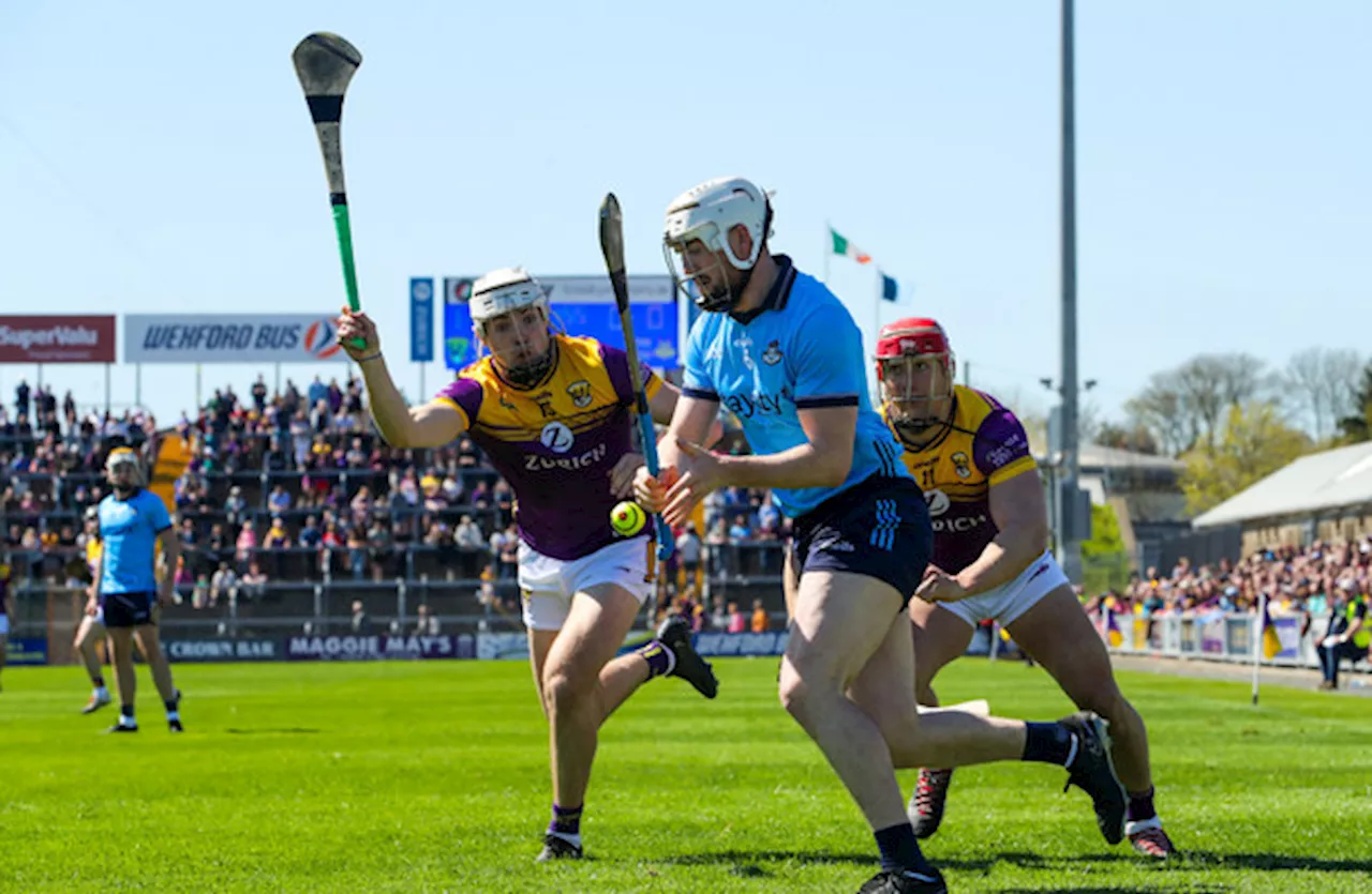 Two injury-time goals see Dublin snatch draw with Wexford in Leinster opener