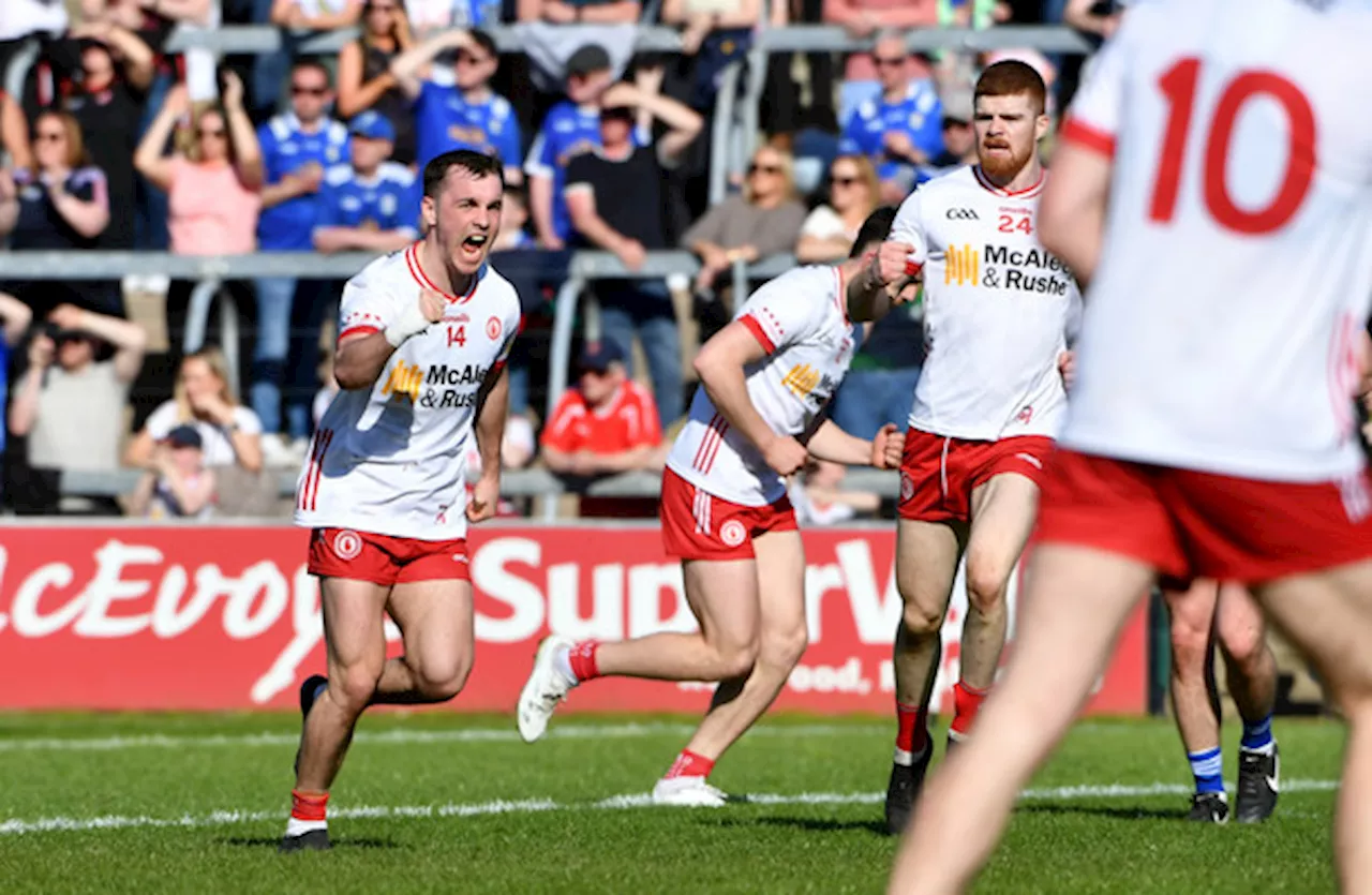 Tyrone overcome Cavan in extra-time Ulster SFC thriller