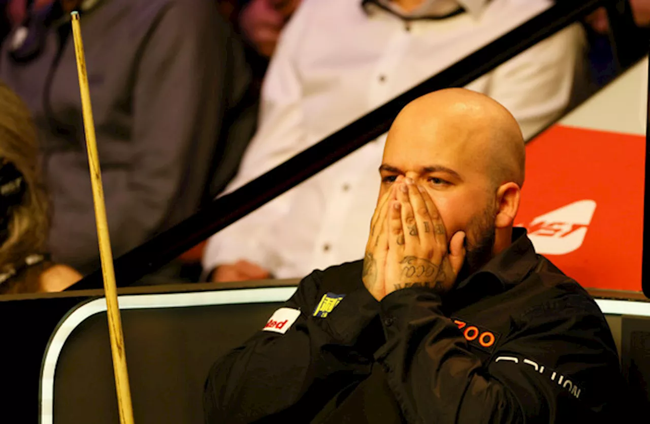 World snooker champion Brecel crashes out on opening day of title defence