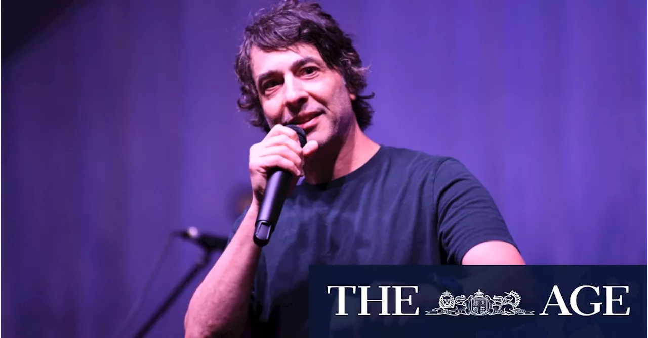 Arj Barker asks mum with baby to leave his show