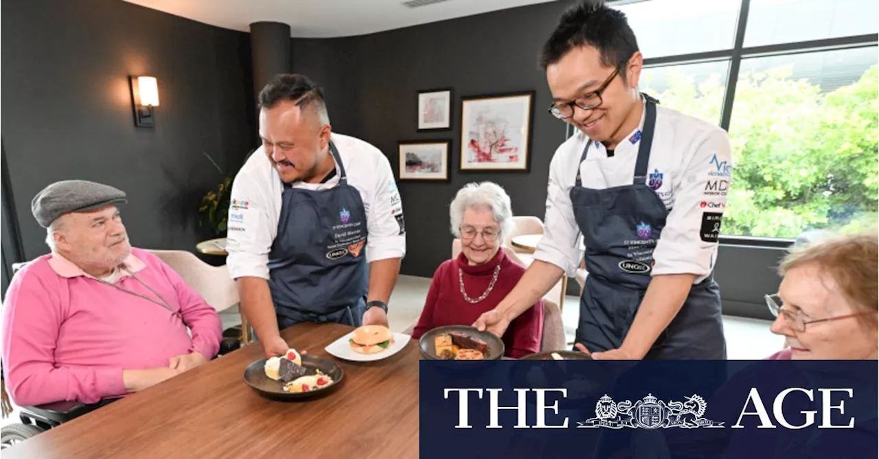 How two chefs from an Australian aged care home beat the world’s best cooks