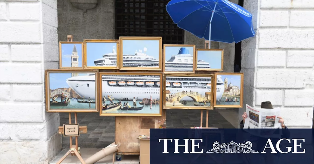 Huge cruise ships are a symptom of economic and cultural decline