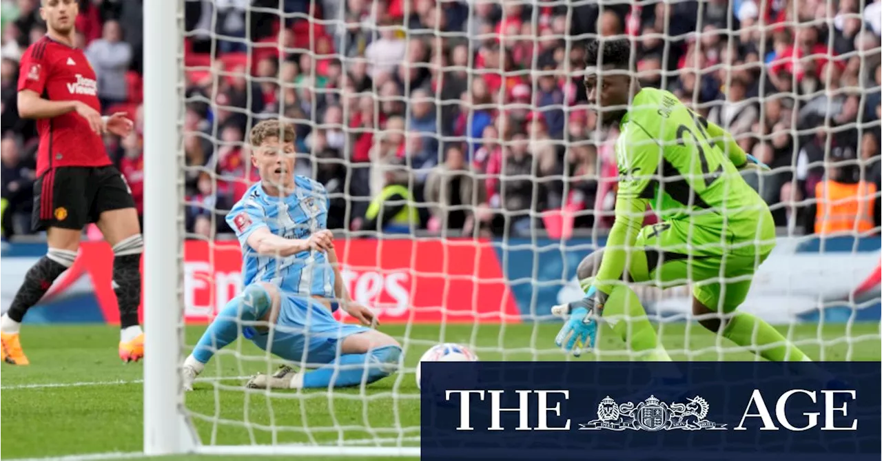 Manchester United scrape into FA Cup final after astonishing Coventry comeback