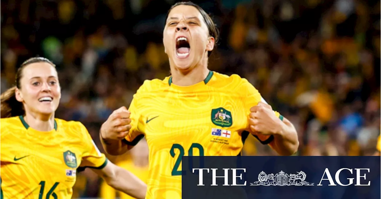 Matildas’ next big crowning moment could be coming to Sydney