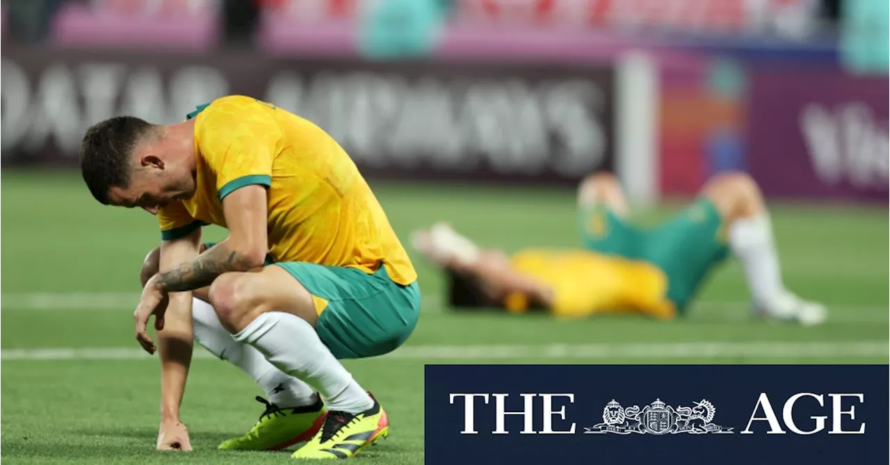 Olyroos miss Paris qualification after crashing out of U23 Asian Cup