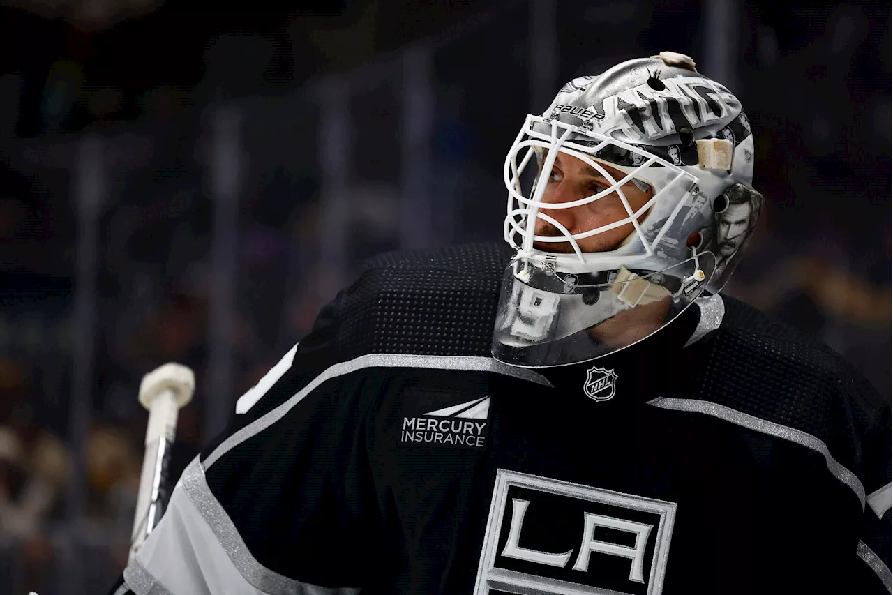 ‘I feed off it. It drives me’: Kings goalie Cam Talbot isn’t shaken by doubters