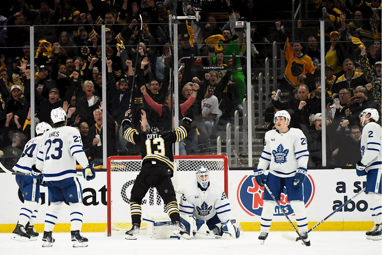 Maple Leafs report cards: Familiar issues lead to ugly Game 1 loss
