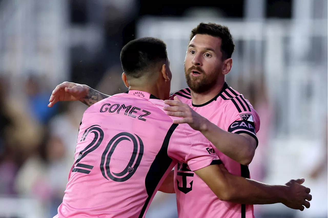 Messi scores sixth and seventh goals in his sixth MLS match of the season