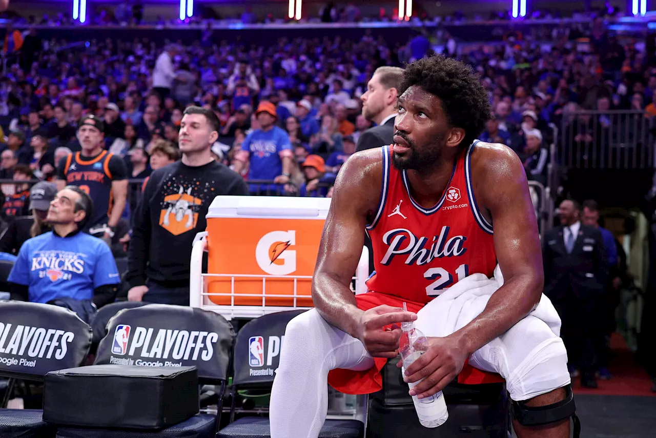 Sixers’ fate rests on the shoulders — and knee — of Joel Embiid