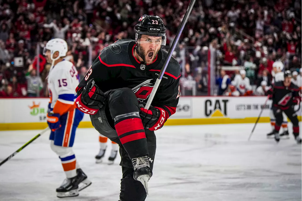 What we learned from the Hurricanes’ 3-1 Game 1 win over the Islanders: 3 takeaways