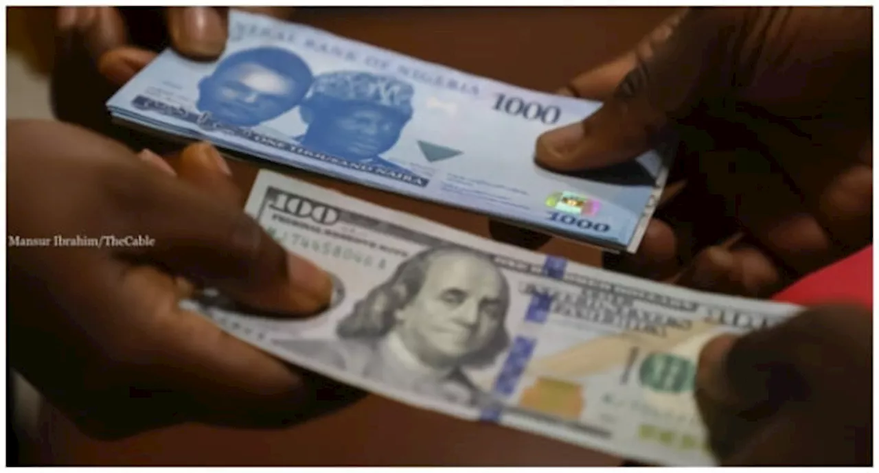 'There'll be ups and downs' -- CBN says its working to stabilise naira