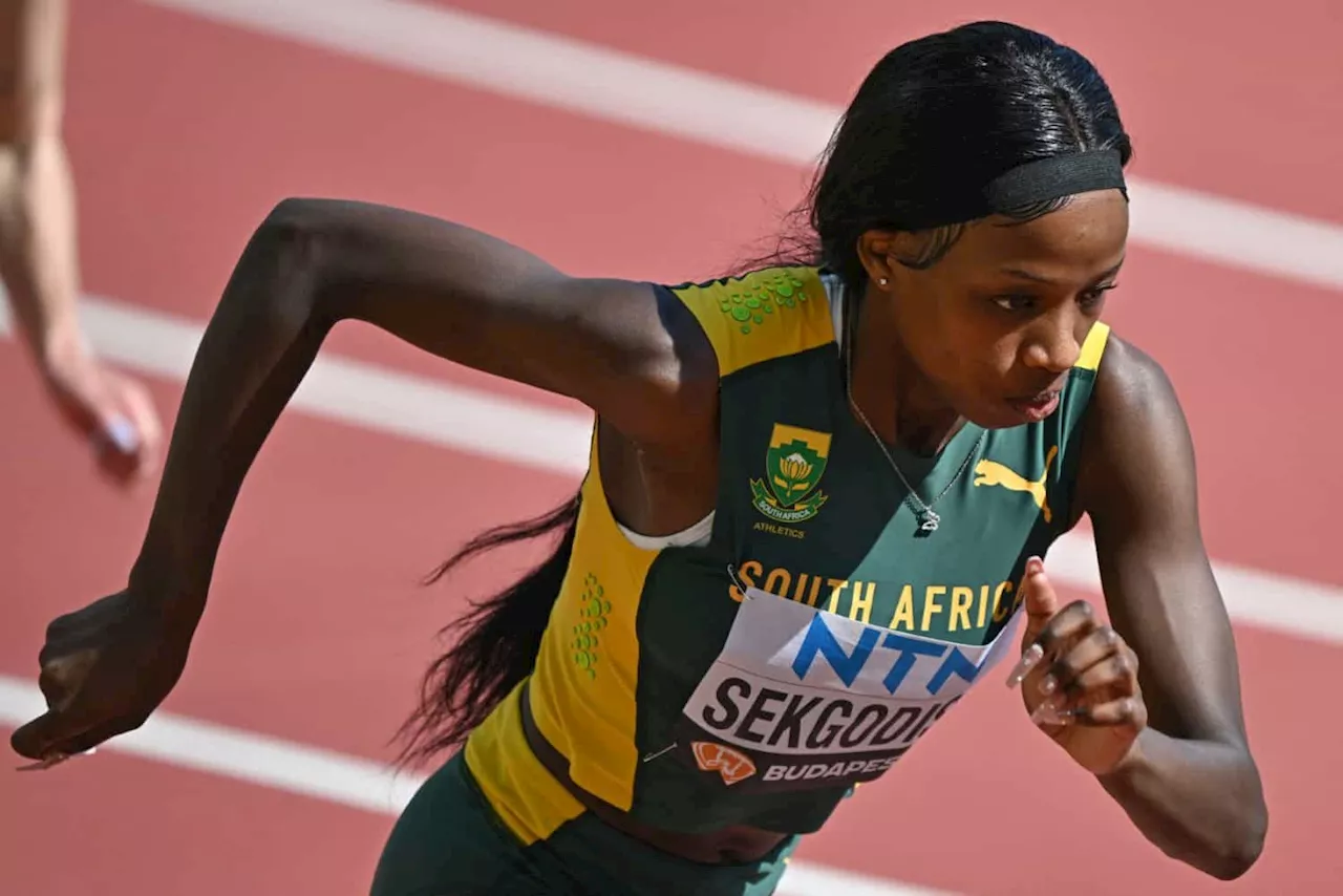 Sekgodiso is done with 5,000m but she still wants 1,500m record