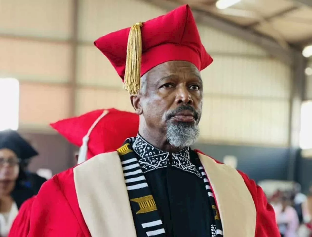 Sorry, Dr Sello…Blade Nzimande throws cold water on actor’s honorary doctorate