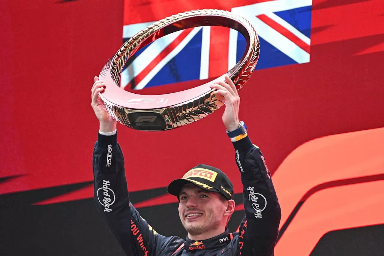 Verstappen and Red Bull make it four out of five in Shanghai